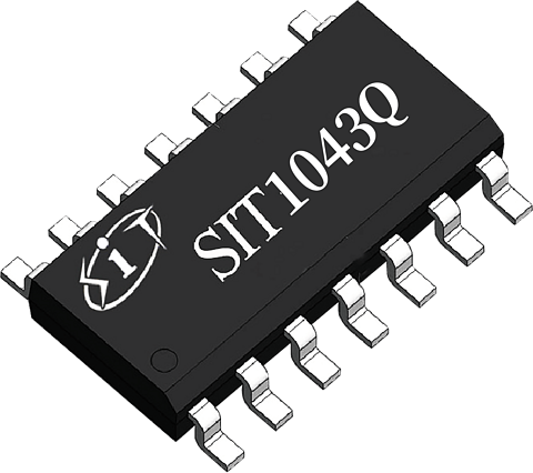集成低功耗管理与故障诊断5Mbps CAN FD收发器芯片SIT1043丨芯力特确认申报2024金辑奖·中国汽车新供应链百强