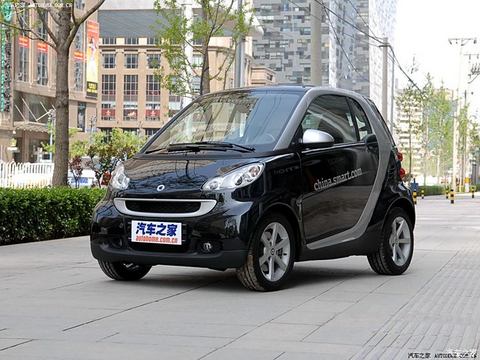 smart(进口) smart fortwo 2009款 1.0 MHD 硬顶 标准版