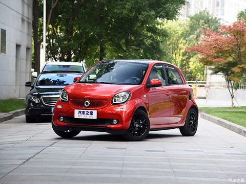 smart(进口) smart forfour 2018款 0.9T 66千瓦锋型版