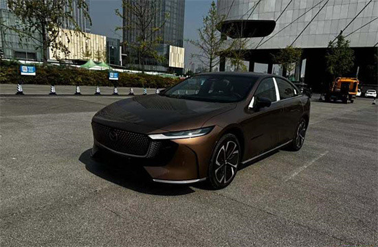 馬自達(dá)EZ-6實(shí)車(chē)曝光 將于成都車(chē)展亮相
