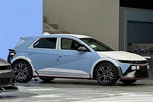 預售39.88萬 IONIQ 5 N將于成都車展上市