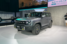 2024成都车展亮相:捷途山海T2电四驱紧凑型SUV,越野新选择