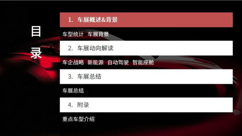 2024成都国际车展报告(40页PDF)| 盖世汽车研究院