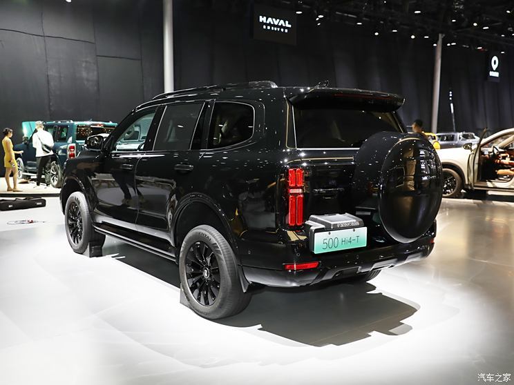 長(zhǎng)城汽車 坦克500新能源 2024款 Hi4-T 黑武士版