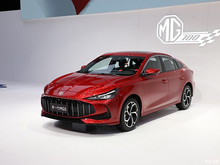 上汽集團(tuán) MG5 2024款 300TGI DCT高配版