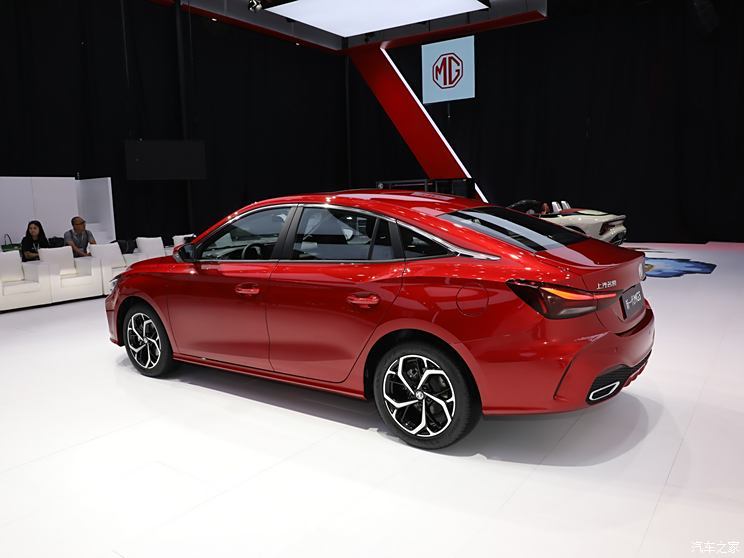 上汽集團(tuán) MG5 2024款 300TGI DCT高配版