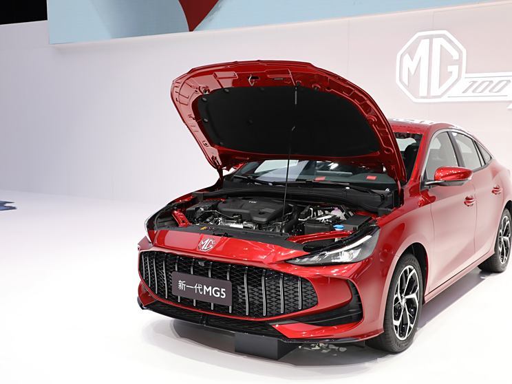 上汽集團(tuán) MG5 2024款 300TGI DCT高配版