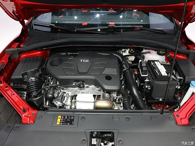 上汽集團(tuán) MG5 2024款 300TGI DCT高配版