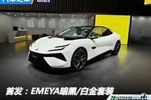 2024成都車展：EMEYA暗黑/白金套裝首發