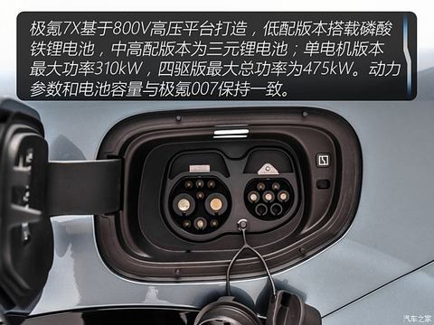 极氪 极氪7X 2025款 100kWh 长续航四驱智驾版