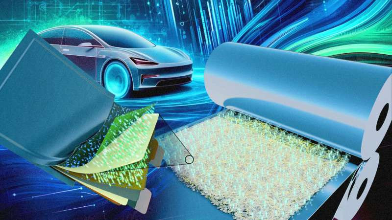 美國能源部取得固態電解質進步 可使下一代汽車的儲能能力翻倍
