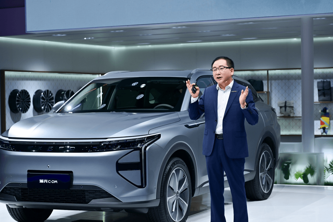 “四擎四驅超混SUV”星途瑤光C-DM電四驅開啟預售，20.98萬元起