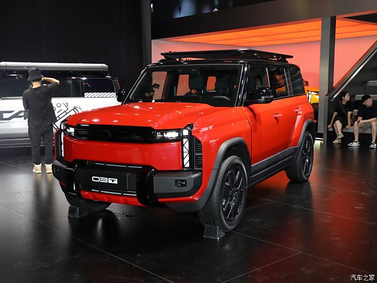 奇瑞新能源 奇瑞iCAR 03T 2024款 501km 四驅(qū)長續(xù)航版