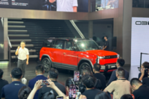 iCAR 03T成都车展上市:越野套件加持,13.98万起售