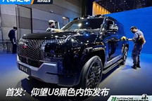 2024成都車展：仰望U8黑色內飾發布