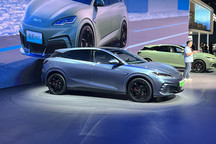 2024成都車展：比亞迪海豹06GT亮相盲訂15-20萬