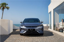 比亞迪最美純電轎跑SUV 新款宋L EV上市：18.98萬起