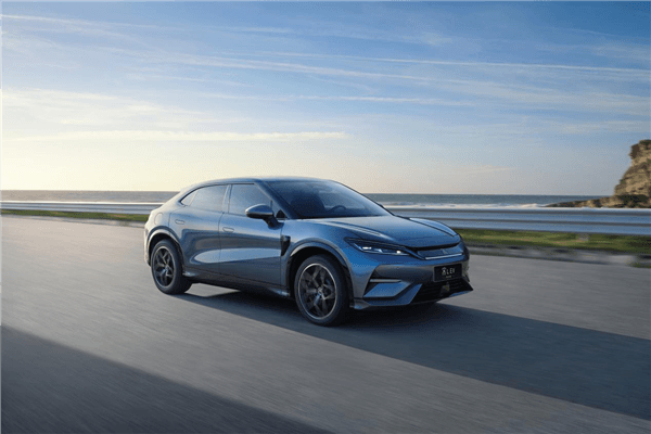 比亞迪最美純電轎跑SUV 新款宋L EV上市：18.98萬起