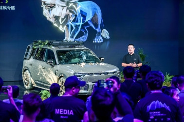豪华奇旅大五座SUV 迁徙抵达成都车展 全新smart精灵#5丛林之境首发版中国首秀