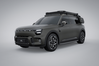 豪华奇旅大五座SUV 迁徙抵达成都车展 全新smart精灵#5丛林之境首发版中国首秀