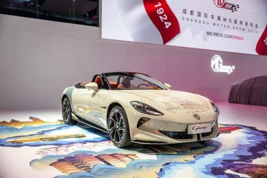 成都車展新一代MG5正式亮相  硬核實力演繹“A級轎跑天花板”