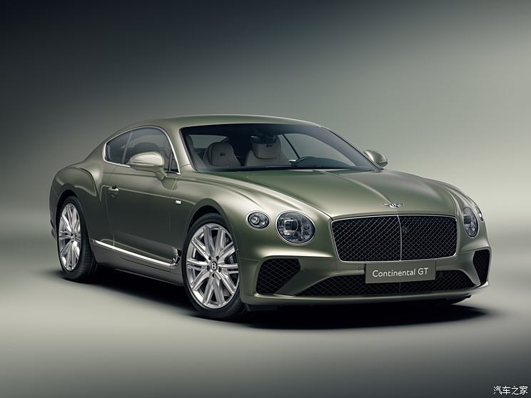 賓利 歐陸 2024款 4.0T GT V8 熊貓?zhí)貏e版