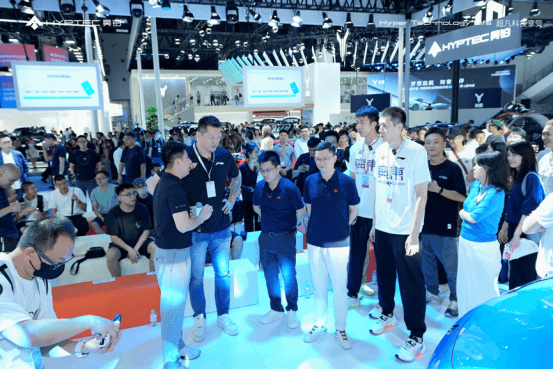 昊鉑HT2024款驚艷亮相成都車展 置換享至高補貼5萬