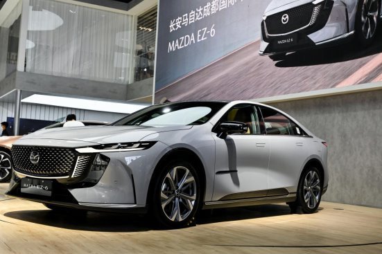合資新能源價(jià)值新標(biāo)準(zhǔn) MAZDA EZ-6領(lǐng)銜亮相2024成都國(guó)際車展