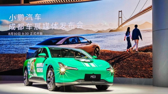 小鵬MONA M03 48小時訂單破3萬 成都車展開啟全國交付