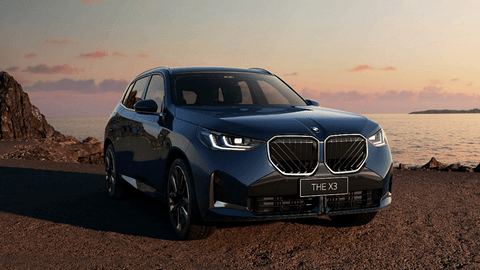 全新BMW X3长轴距版全球首发,更大体量、更高价值、更多驾趣