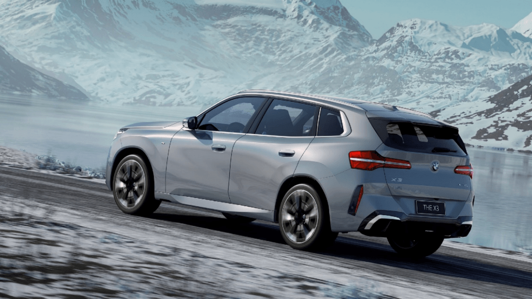 全新BMW X3長軸距版全球首發，更大體量、更高價值、更多駕趣