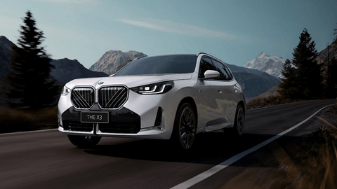 全新BMW X3长轴距版全球首发,更大体量、更高价值、更多驾趣
