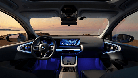 全新BMW X3长轴距版全球首发,更大体量、更高价值、更多驾趣