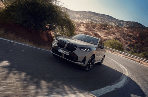 全新BMW X3长轴距版全球首发,更大体量、更高价值、更多驾趣