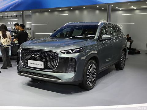 奇瑞汽车 瑞虎8 PLUS 2025款 390TGDI DCT舒适型
