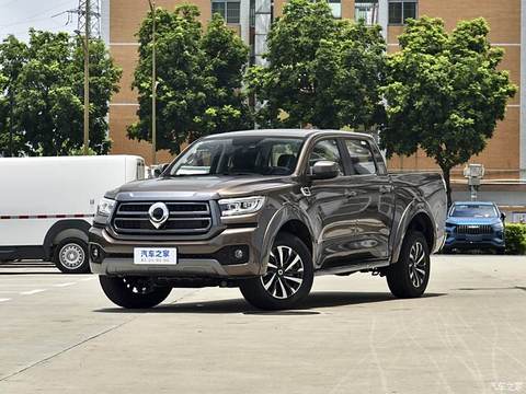 长城汽车 炮 2024款 2.4T越野版自动柴油四驱高阶版