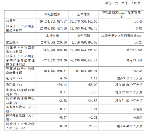 新能源汽车贡献48%营收，芯联集成2024上半年净利润减亏57.53%