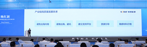 蜂巢能源杨红新:快充短刀+热复合飞叠是下一代锂电生产技术最优解
