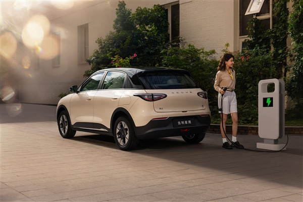 比亞迪海豚新對手 吉利星愿官圖發布：Flyme Auto車機加持