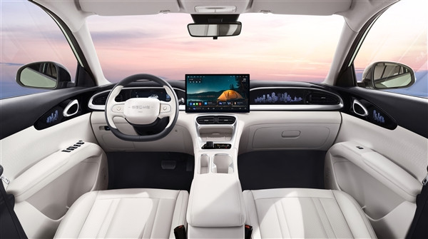 比亞迪海豚新對手 吉利星愿官圖發布：Flyme Auto車機加持