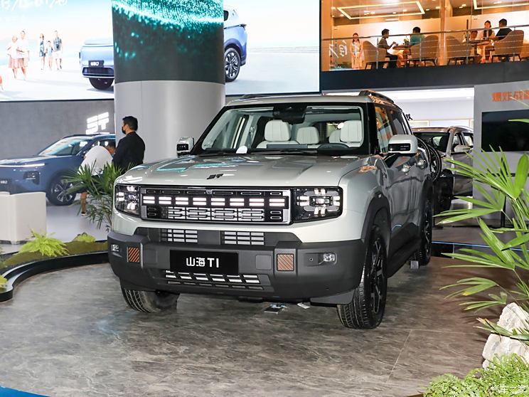 奇瑞汽車 捷途山海T1 2024款 四驅版