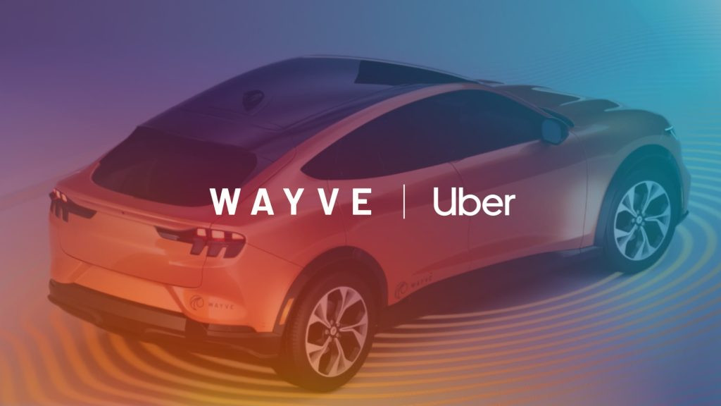Wayve與優(yōu)步合作加速自動駕駛