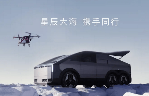 售價(jià)不超200萬！小鵬“陸地航母”首發(fā)試飛：2026年量產(chǎn)交付