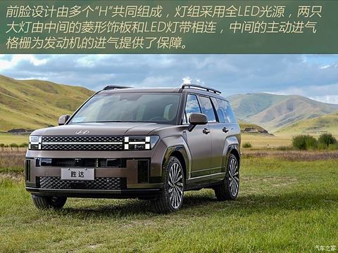 北京现代 胜达 2024款 2.0T 鉴赏家Ultra