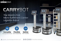獵戶星空推出遞送機(jī)器人CarryBot 專為微型履行中心而設(shè)計(jì)