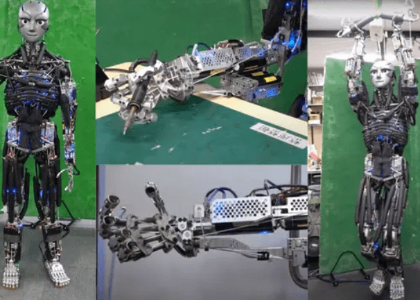 東京大學研發模擬人類肌肉的機器人前臂 可執行與人類類似的動作