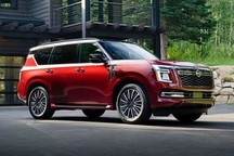 全新日產途樂官圖公布 造型更加硬朗/搭3.5T動力
