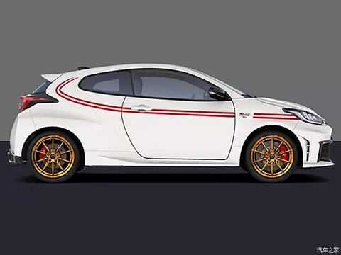 丰田(进口) GR YARIS 2025款 TGR Italy Limited Edition