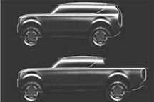 一改往日低調(diào)設(shè)計(jì)：大眾Scout純電越野將于10月24日發(fā)布