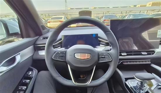 搭載魅族車機 新款吉利星瑞內飾曝光